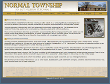 Tablet Screenshot of normaltownship.org